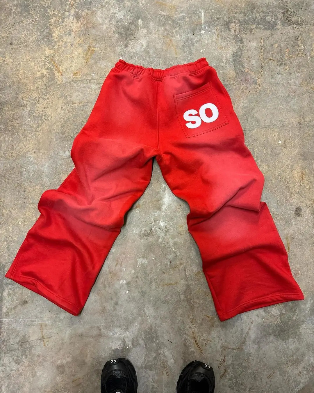 Streetwear Baggy Casual Pants Y2K Retro Simple Sweatpants Pants Men Women Harajuku Hip Hop Letter Jogging Wide leg Trousers 240708