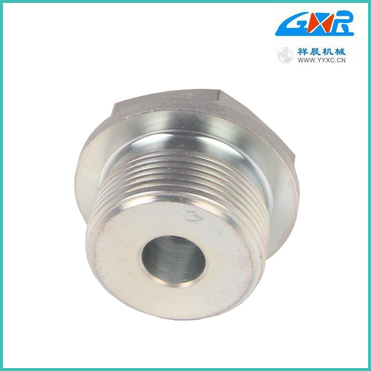 Wholesale supply of hydraulic thread fittings by manufacturers, available for bulk ordering of internal and external thread fittings