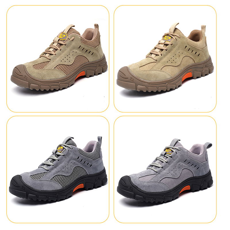 Welding For Men Anti-Smashing Construction Shoes Puncture Proof Indestructible Composite Toe Safety Work Boots