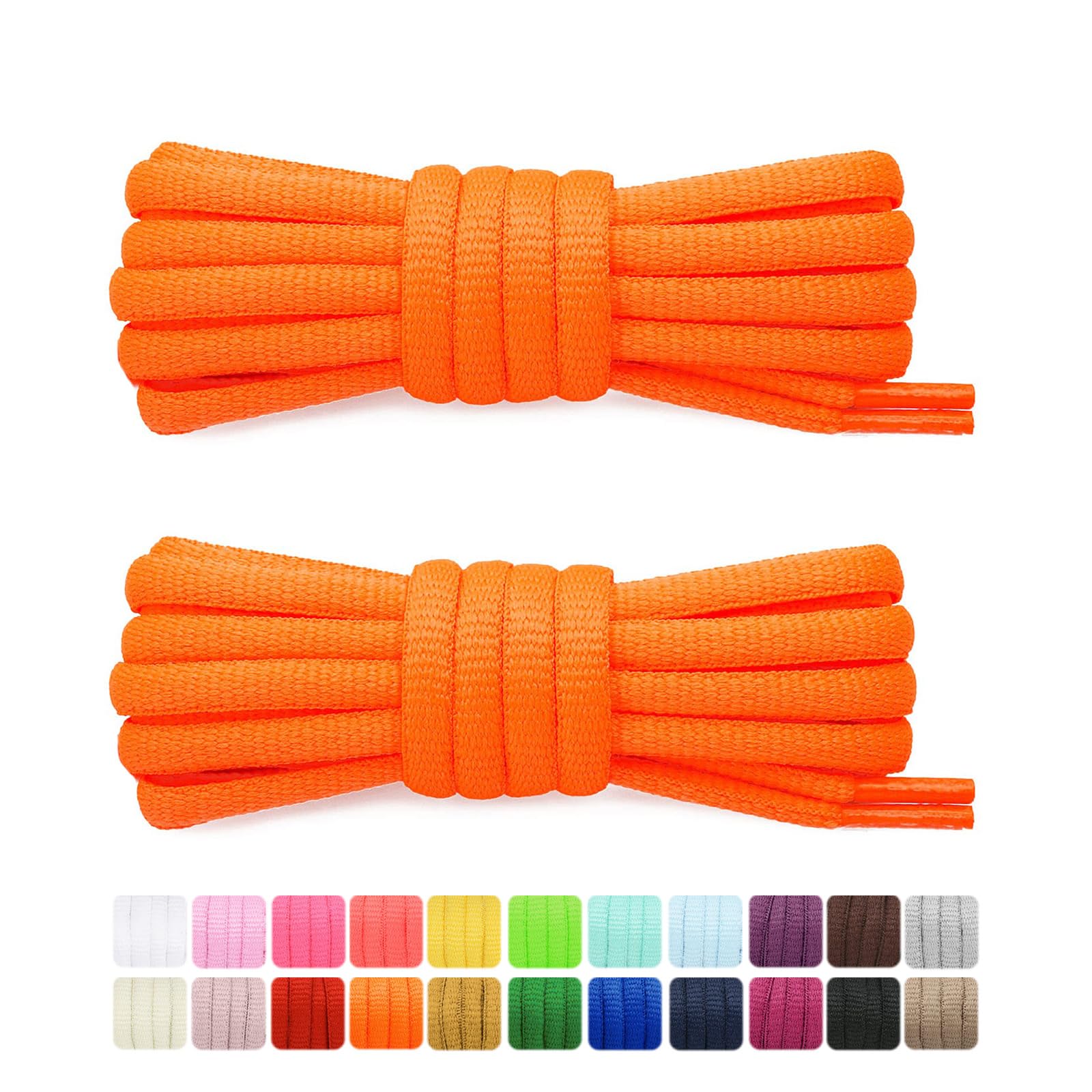 Rope Shoe Laces Thick Cotton Round Sneaker Boot Laces Quality Shoe Laces and Packaging Sneaker Shoe Laces