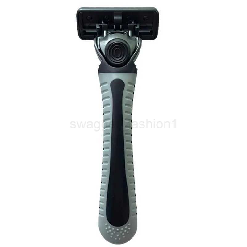48/27/18/3PCS Manual Shaver Razor For Men Six Layer Blade With Blade Head Old Style Blades Hair Shaver Unisex Beard Hair KnifeB240709