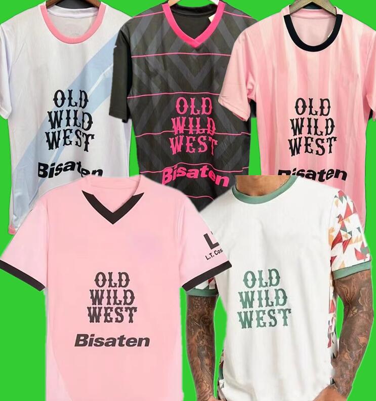 2024 Palermo Soccer Jerseys home away 3rd SEGRE SOLERI BRUNORI DI MARIANO maillots de futbol MANCUSO VASIC INSIGNE VALENTE 24 25 Football Shirts men maglia da calcio