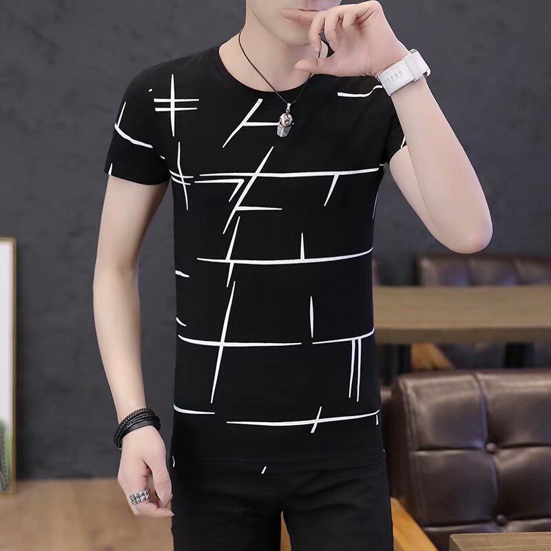 Hot Shocking Sale Fashion short sleeves Men's T-shirt Casual Shirt plus-size