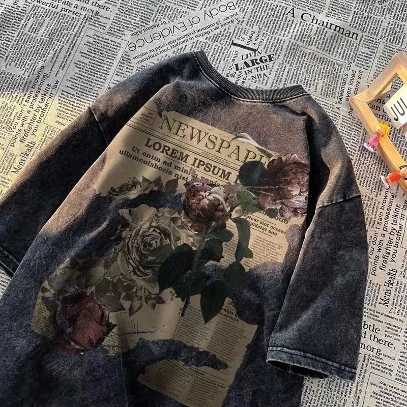 2024 Men's Designer T-Shirt: Breathable Cotton, Relaxed Fit, Quick Dry