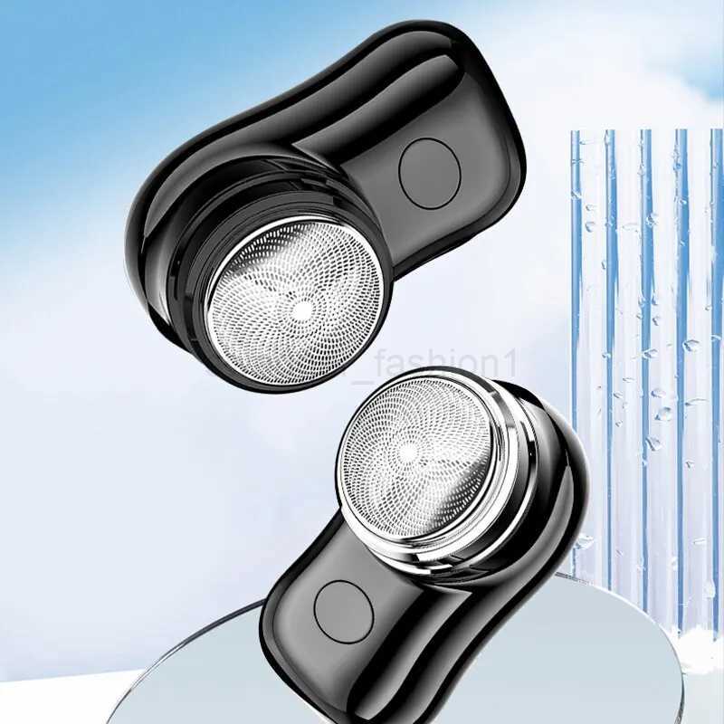 Mini USB Shaver Portable Electric Razor For Women USB Rechargeable Electric Shaver Outdoor Pocket Size Wet Dry Electric RazorB240709