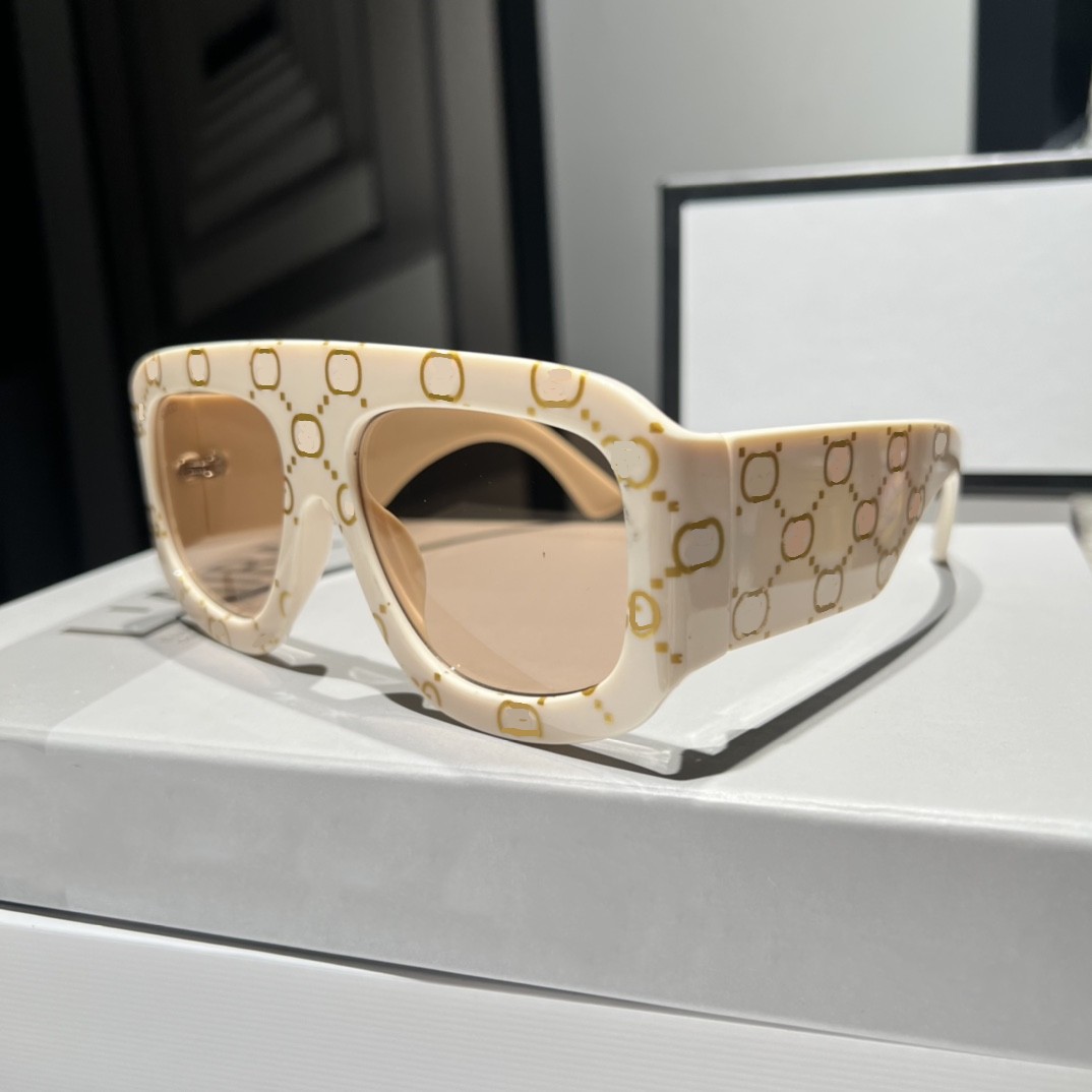 Luxury Women Sunglasses Oval Designer Sun Glasses For Men Traveling Fashion Adumbral Beach Cat Eye Sunglasses Goggle 6 Colors