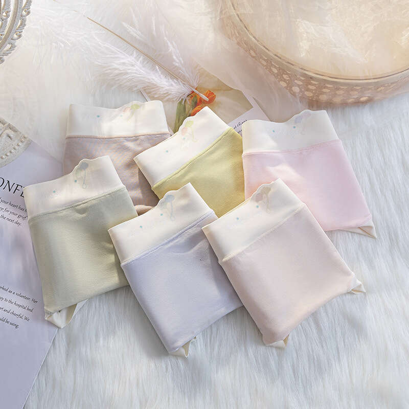 Skin Friendly, Naked, Breathable Girl's Underwear, Comfortable, Antibacterial, Mulberry Silk Crotch, Elegant, Light Luxury, Fairy's Seamless