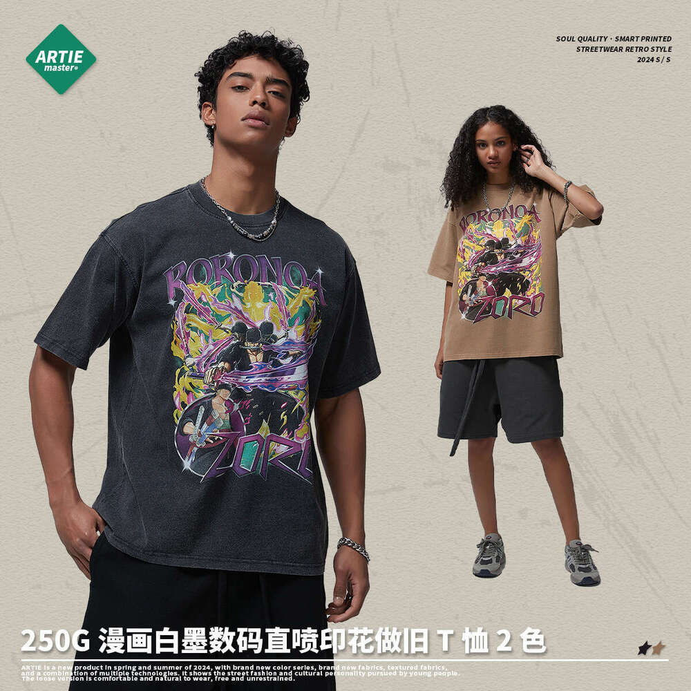 Female Hip Hop Summer Printing Short Sleeve O-neck Crop Tops Sports Fitness Chiffon Slim-fit Round Neck Street Activity Crop Tops2 Women's T Shir