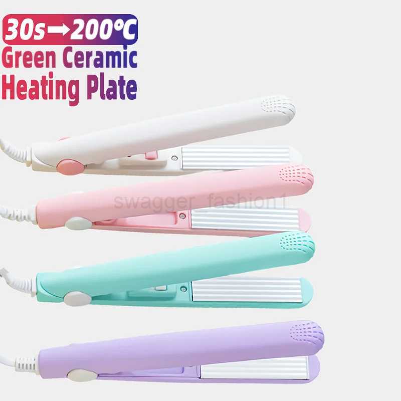 New in 3-in-1 Hair Curler Corrugated Professional Mini Styling Appliance StylerB240719