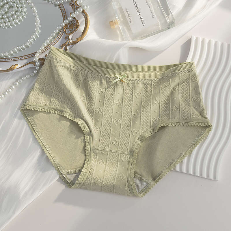 Fresh Girl High-end Light Luxury Women's Underwear, Gentle and Elegant Jacquard Seamless Underwear for Women Underwear Women Women Underwear Ling