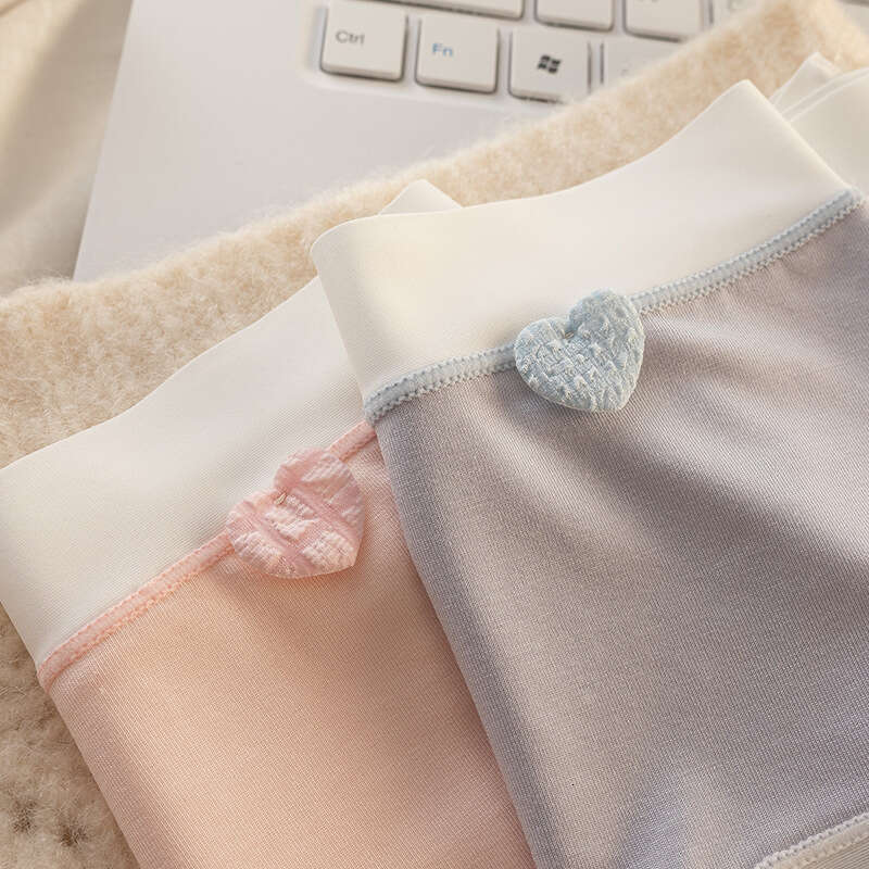 7A Mulberry Silk Antibacterial Underwear for Women, Zero Sensitivity, No Trace, Middle Waist, Cotton, High Beauty Women Underwears Woman Women Underwe