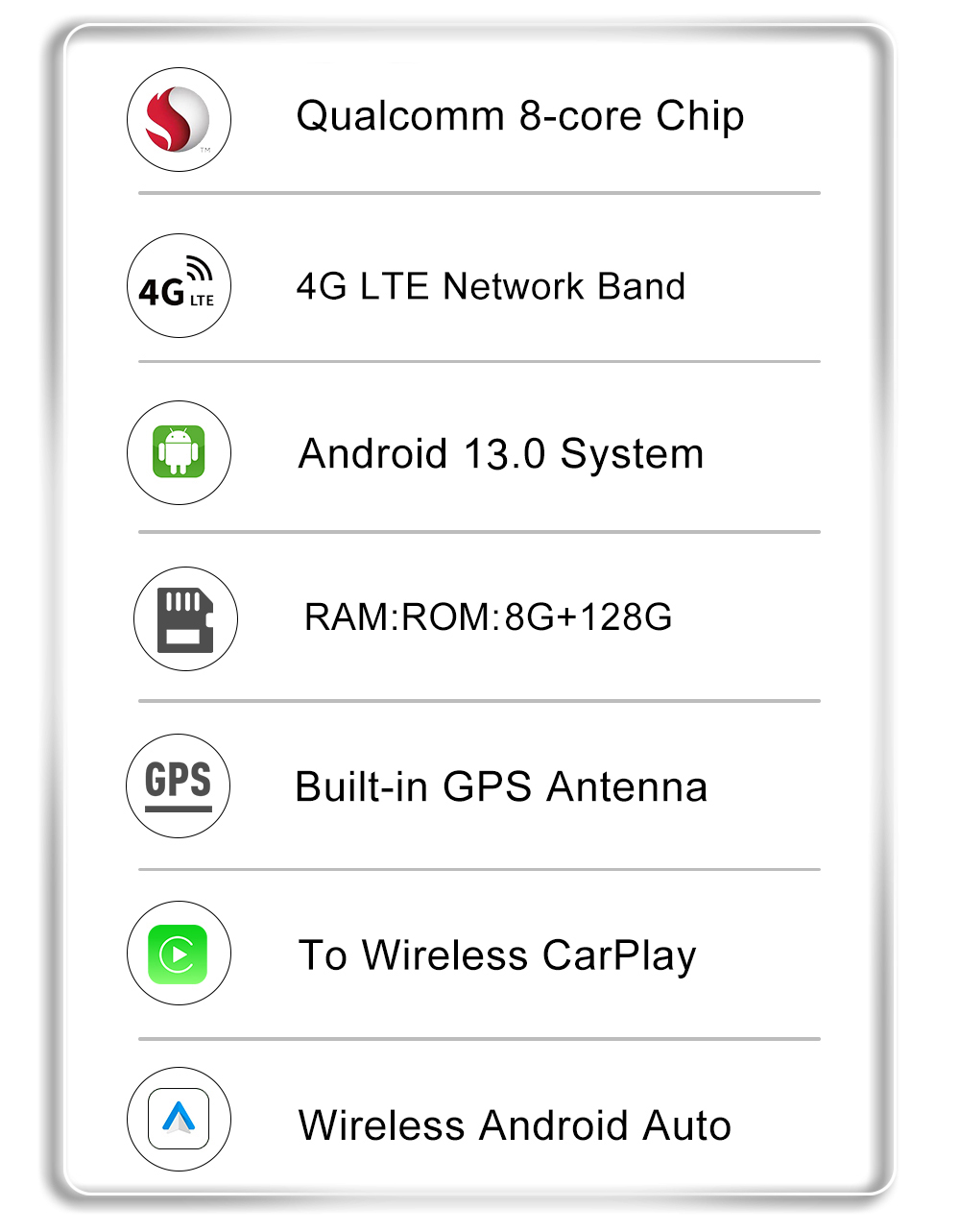 car play Android 13 Carplay Ai Box Wireless Adapter Carplay Android Auto Portatil Magic Box Carplay