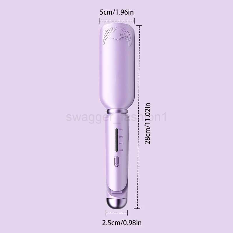 Ionic Wavy Hair Curler WomensWaver Curling Iron Anti-Scald Hair Crimper Rapid Heating Curling Wand Crimper Hair IronB240719