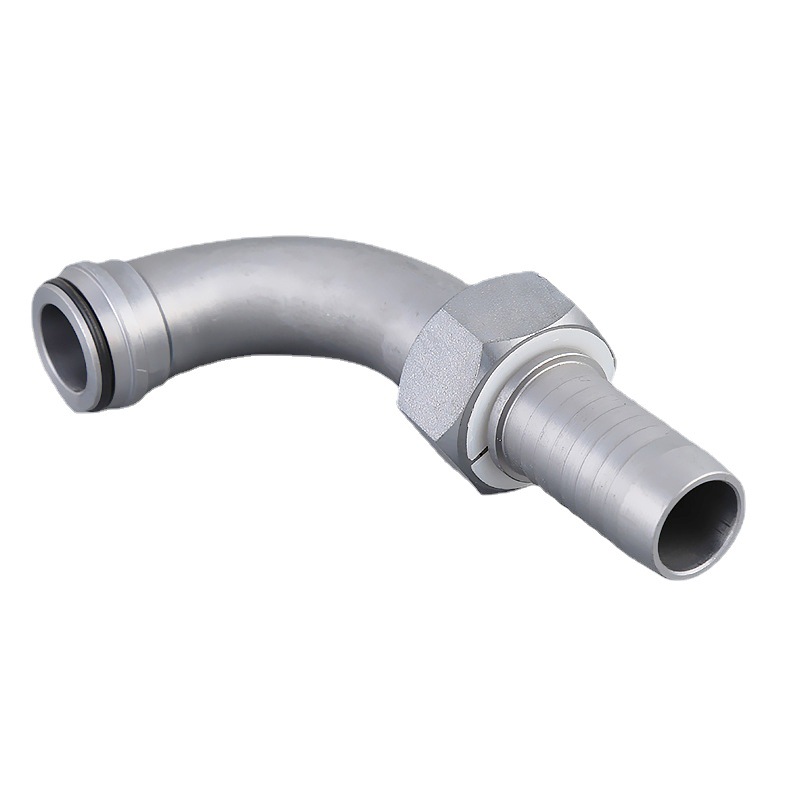 Stainless steel hydraulic fittings with 90 degree internal thread sealing fittings supply hydraulic hose fittings