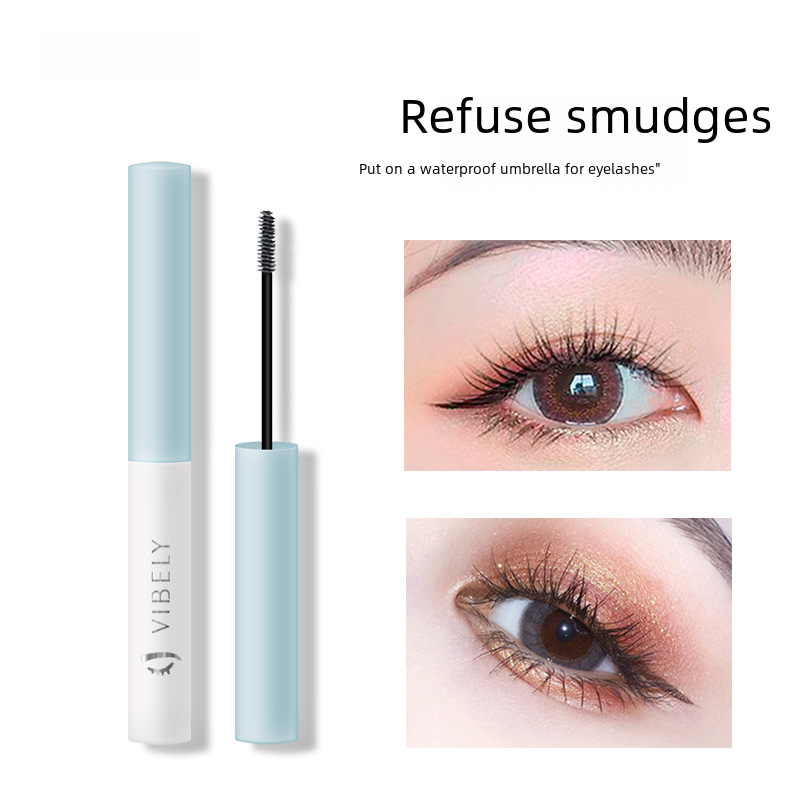 VIBELY waterproof styling eyelash base cream eyelash raincoat slim non-blooming fast styling mascara