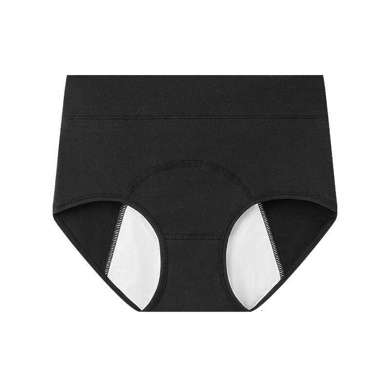 High Waisted Pure Cotton for Women, Menstrual Underwear, Plus Size, Front and Back Leak Proof Physiological Underwear Women Underwear Lingerie Panties