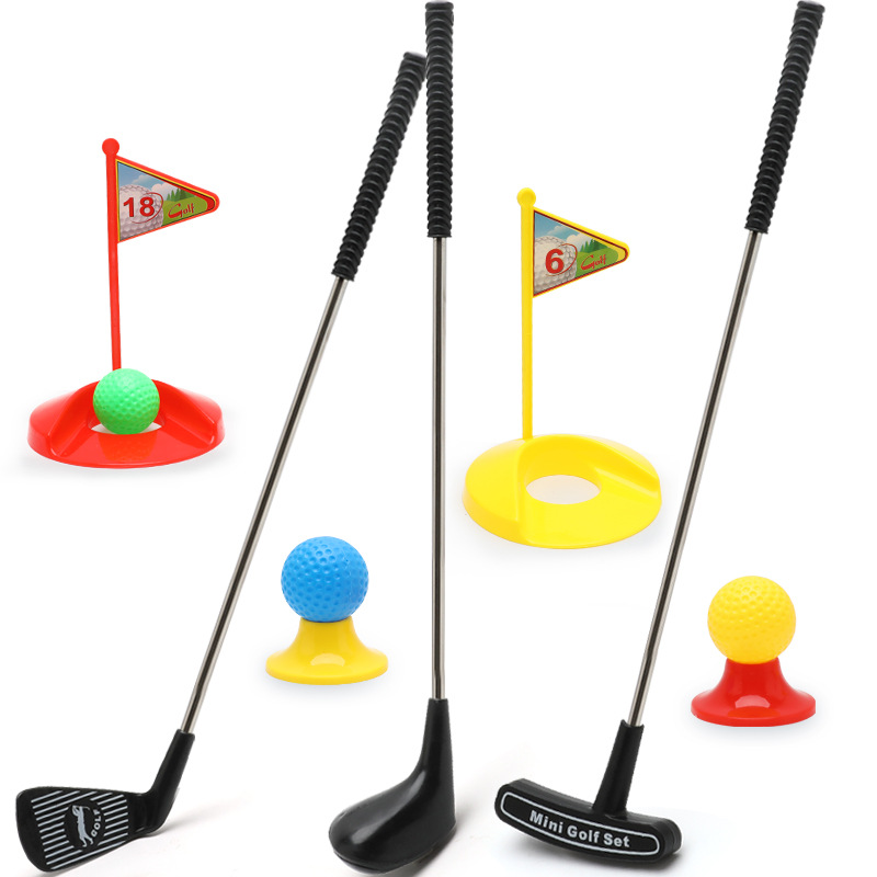Children's indoor golf club set Sports Ball outdoor sports products toys Amazon parent-child games