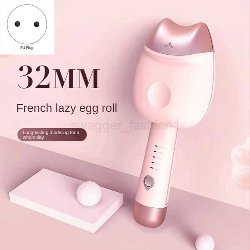 Automatic Electric Hair Curler Negative Ion Egg Curling Iron 32Mm With Short Hair Curler StickB240719