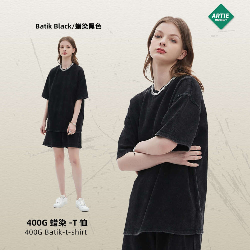New Merchandise Summer Spring Casual Slim Streetwear O-neck Crop Tops Brushed Pure Cotton Stripe Round Neck Slim-fit Women's T Shirt Clothes Grap