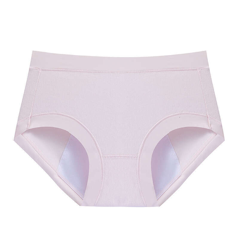 Seamless Pure Cotton Physiological Simple Close Fitting, Anti Leakage Menstrual Pants, Comfortable and Leak Proof Women's Underwear During Menstr
