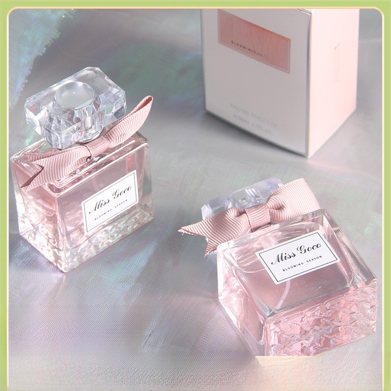 Huayang Pink Red Lady Sweet pink sweet One fresh perfume long lasting light fragrance with hand gift asyj 077c