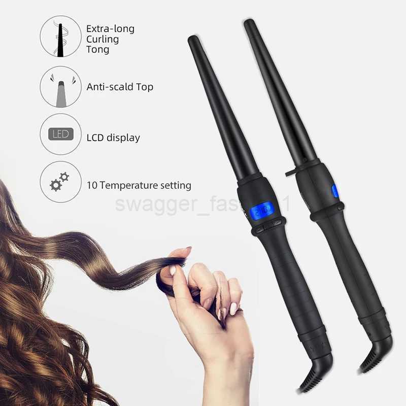 Easy to Use One Barrel Hair Curler professional curling iron Anti-Scalding spiral curl Far Negative Ion Curling ironB240719