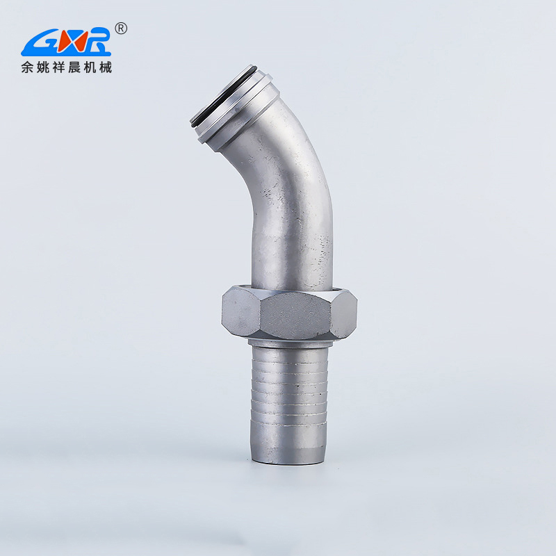 Heat resistant stainless steel hose connector manufacturer supplies hose flange connectors with external thread leak proof connectors