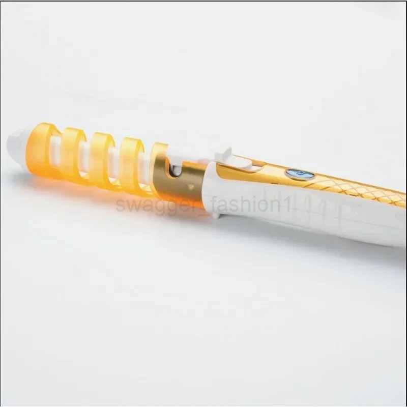 1PC Automatic A Hair Stick Spiral Ceramic Dry and Wet Hair Curler Durable and Safe Anti-scald Electric Curling Hair CurlerB240719