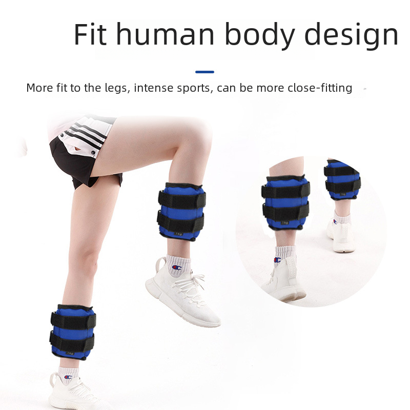 Factory wholesale fitness weight-bearing sandbags Oxford cloth leggings weight-bearing sand leggings sports iron sand river sand leggings sandbags