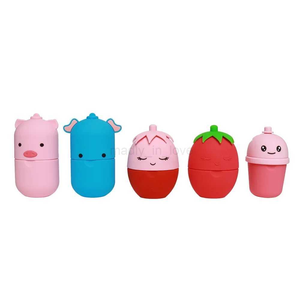 Beauty Tool Facial Roller Ice Cube Massage Face Contour Silicone Skin Care Lattice Cartoon Pore Shrinking Massager Portable MoldM240719