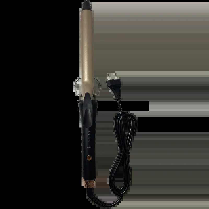 For barber shop curlers conical curling iron single tube ceramic glaze pear flower cone electric hair curly hair 110-240 - vB240719Bt240720