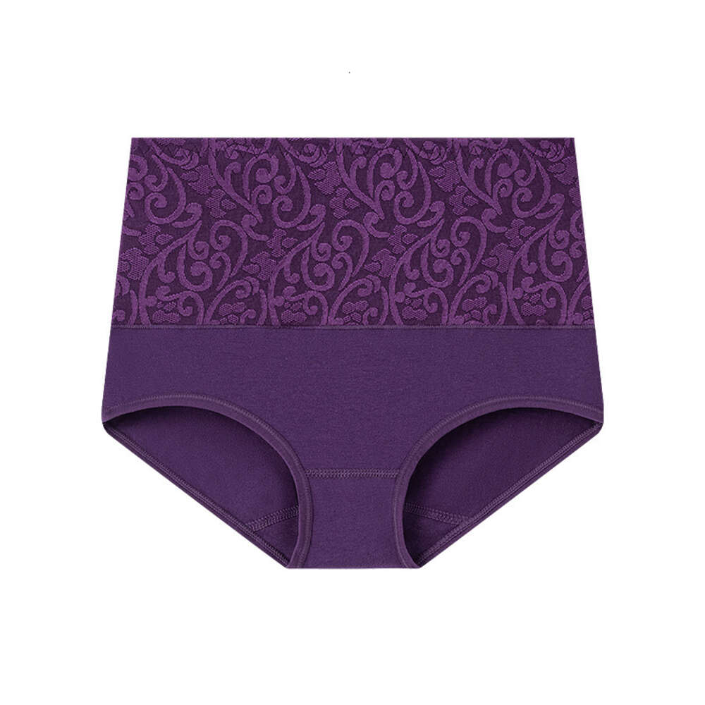 Tight Fit High Waisted Pure Cotton, Oversized Underwear, Cotton Buttocks Lifting, Elegant Women's Underwear Underwears Woman Calecon Underwear Wo