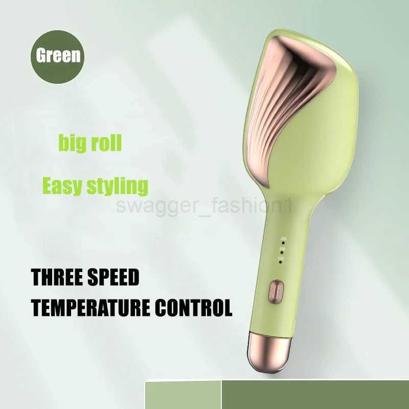 36mm Wavy Hair Curlers Curling Iron Wave Volumizing Hair Lasting Styling Tools Egg Roll Head Waver Styler WandB240719
