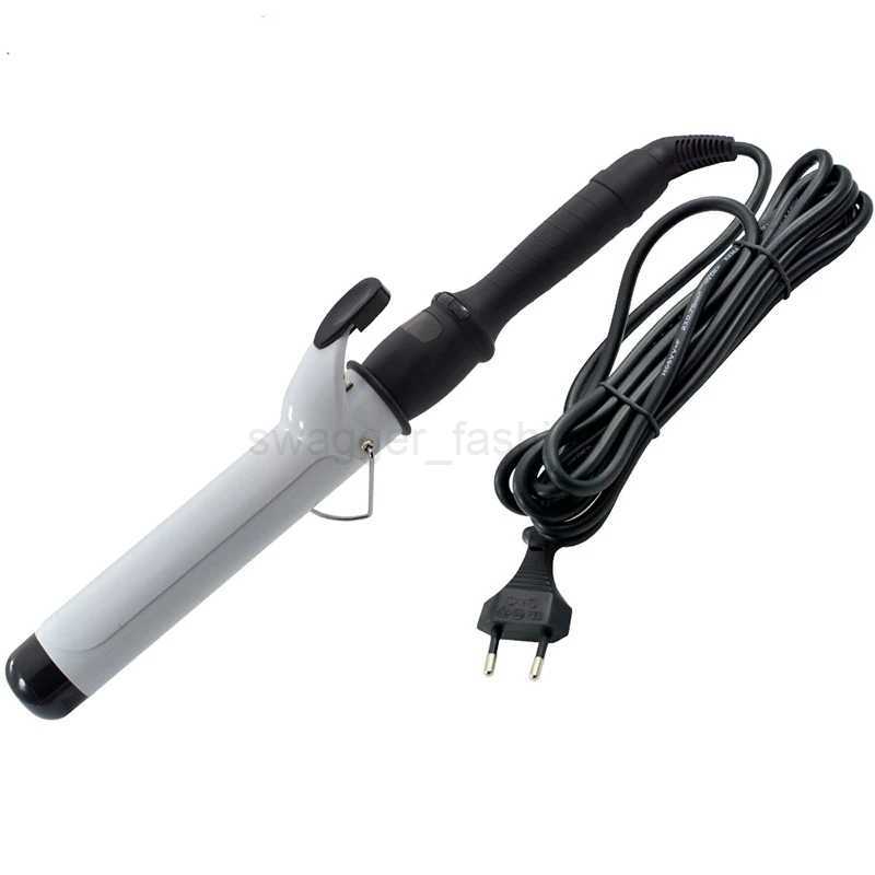 Professional LCD Display Hair Curler Ceramic Ionic LCD Curling Iron Hair Waver Hair Styling Tools SetB240719