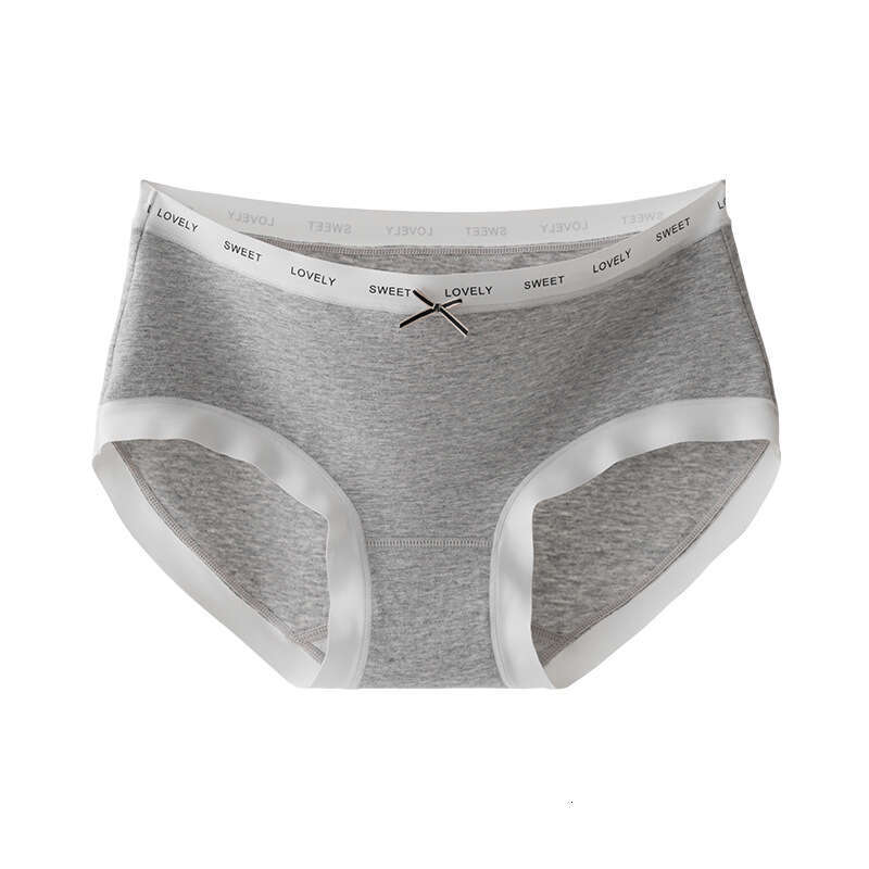 Minimalist Ins Style Trendy Breathable and Seamless Underwear, Pure Cotton 5A Antibacterial Crotch, Comfortable Women's Underwear Calzoncillos Ca