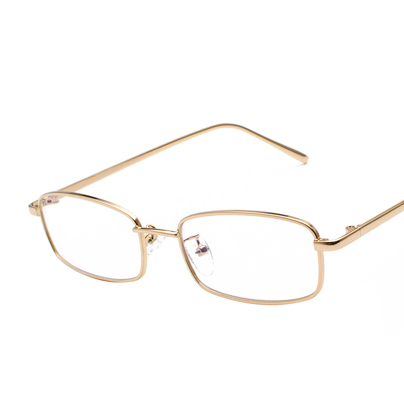 Jeter 31035 European and American Square Sunglasses Fashionable Small Frame Metal Glasses Transparent Ocean Film Street Photographic Sunglasses