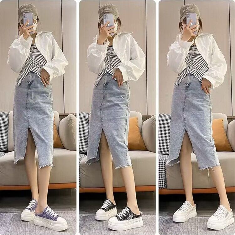 CCA-Limited Time Offer-Platform Half Slippers Wear Outside 2023 Fashion Flatform Heelless Little White Shoes XZ-2346
