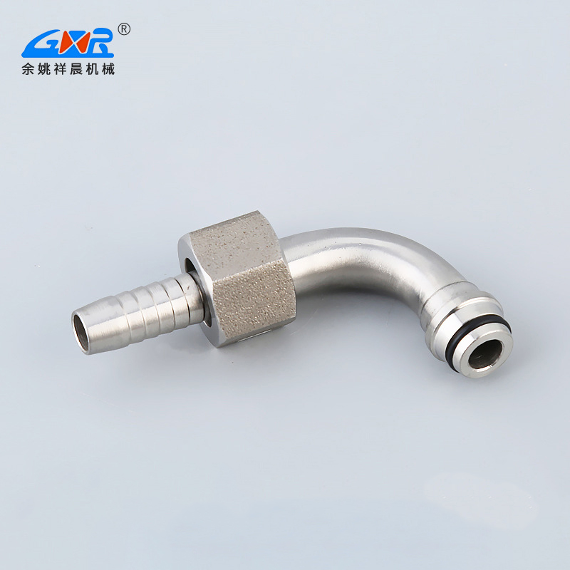 Metric carbon steel hydraulic hose fittings with internal thread fittings supplied by manufacturers of stainless steel hose fittings