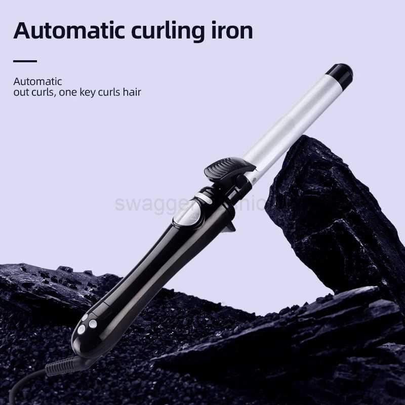 25mm Ceramic Rotating Curling Iron Rotating Curling Irons Hair Curler Hair styling toolsB240719By240720
