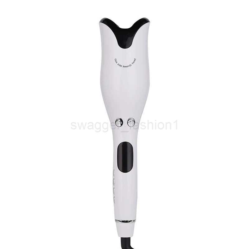 Multi-Automatic Hair Curler Button Curling Iron Negative ion Ceramic Rotating Wave Magic Hair Roller Spin Wand Hair Styling ToolB240719