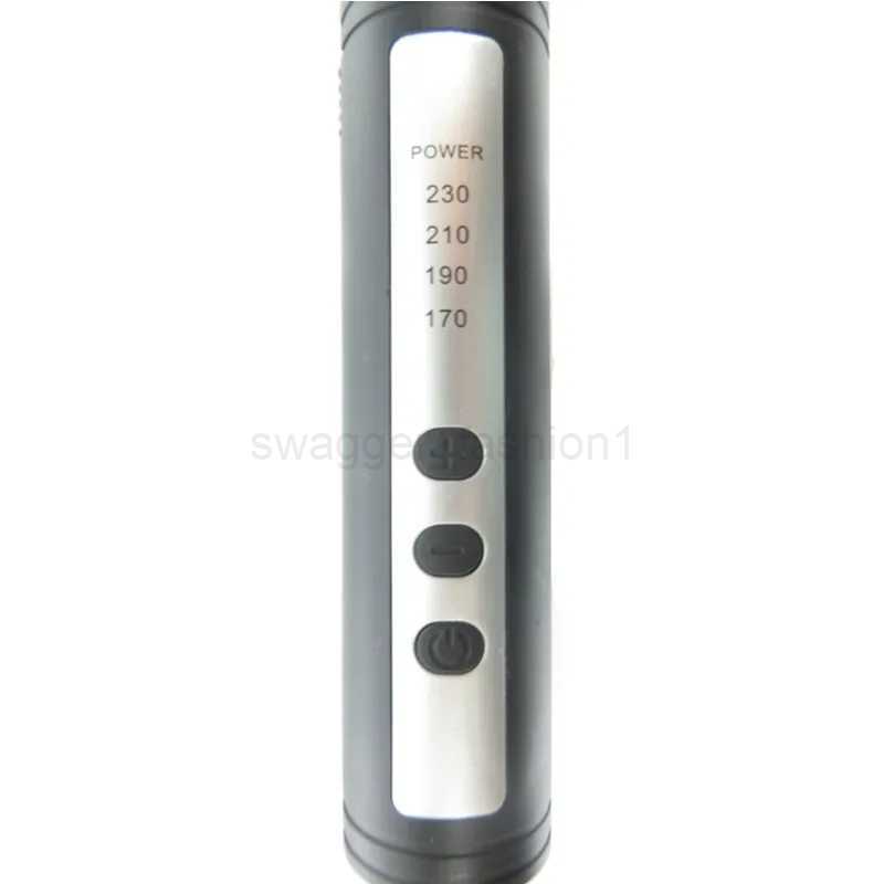1PC 9mm 19mm 25mm 32mm Professional Ceramic Hair Curler Automatic Rotating Curling Iron Temperature Display 4#B240719