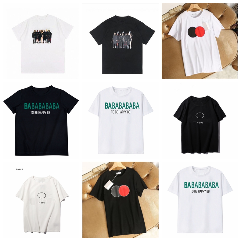 Designer mens t shirt short sleeve shirt Men Women High Quality Streetwear Hip Hop Fashion letter printed summer T Shirt vintaget shirt 5XL 6XL 7XL 8XL 9XL