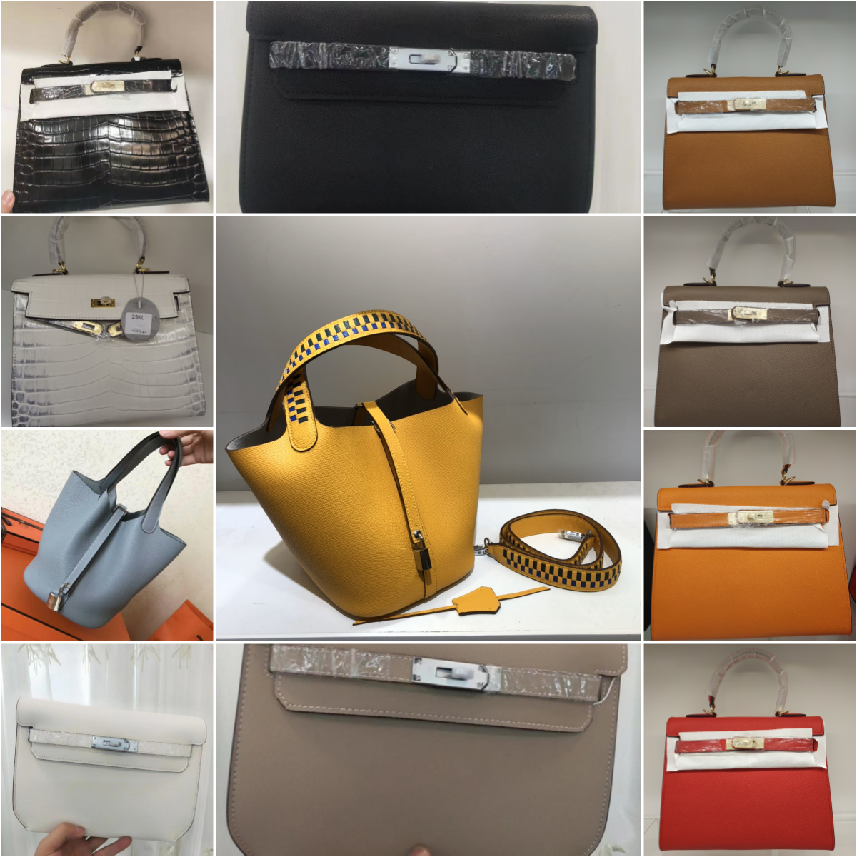 Luxury bag women tote bag messenger bag brand name bag handbag shoulder bag high-end bag underarm bags genuine leather bag casual bag litchi patt