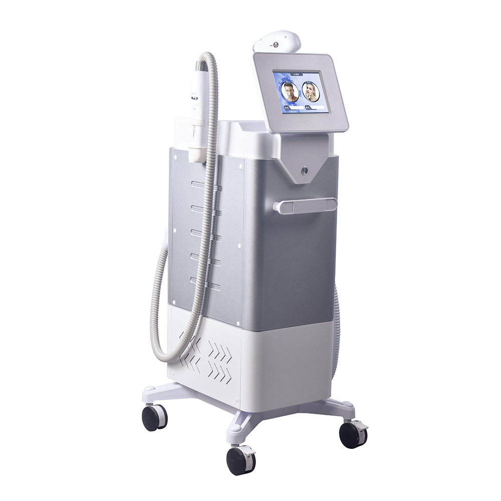 Salon Use 808 Diode Laser Painless Freezing Point Hair Removal Powerful Picosecond Laser with Infrared Aiming Accurate Tattoo Removal Instrument