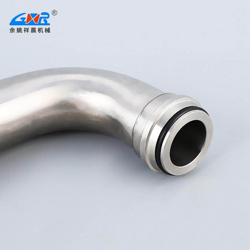 Stainless steel hose connector manufacturer supplies hose flange connector 90 ° 304 flange connector