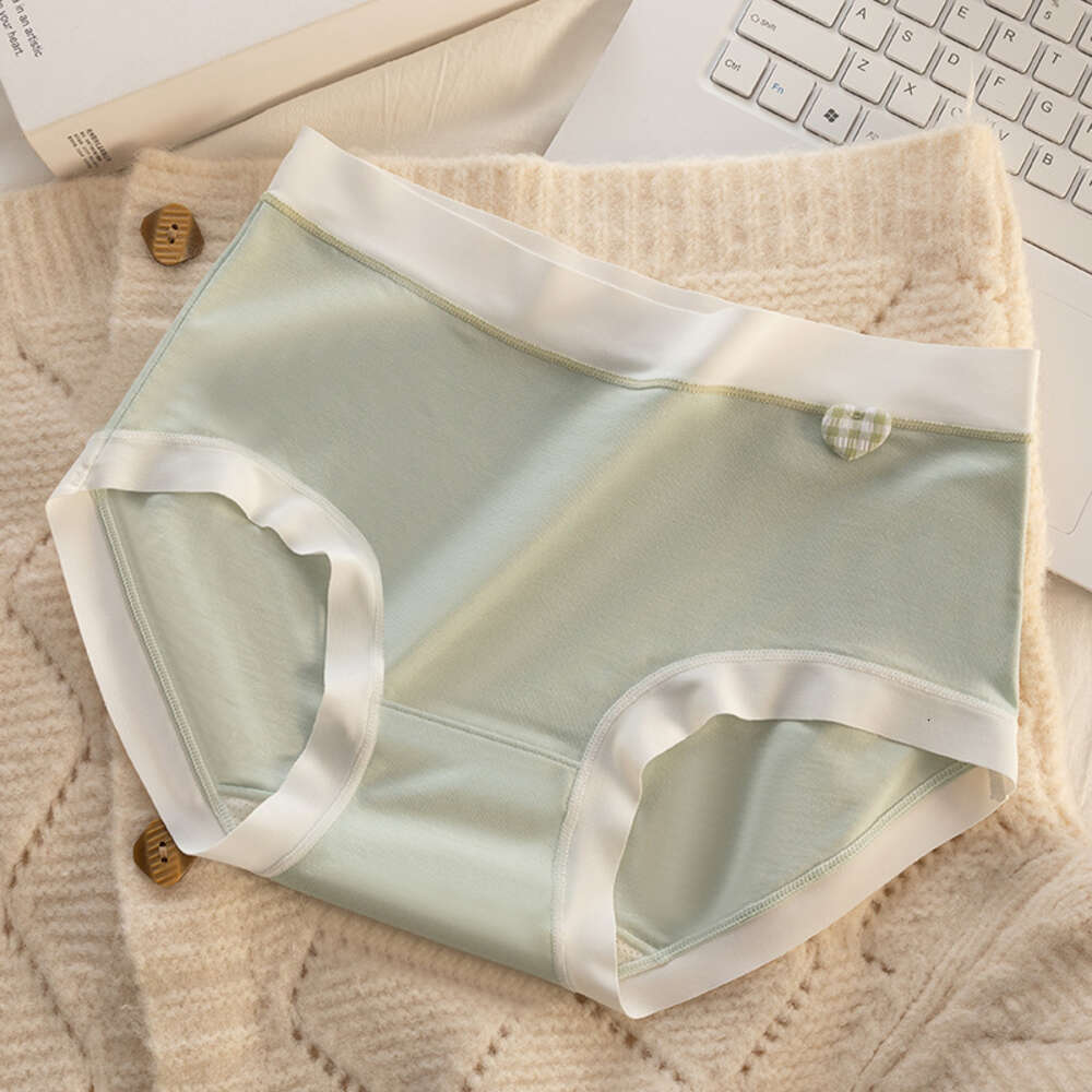 7A Mulberry Silk Antibacterial Underwear for Women, Zero Sensitivity, No Trace, Middle Waist, Cotton, High Beauty Women Underwears Woman Women Underwe