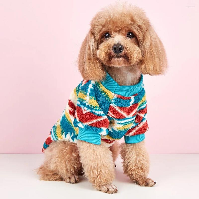 Hot Sell Dog Sweatshirt Pet Sweater Rompers Christmas Tree Snowflake Print Jumpsuits Knitwear Free Shipping