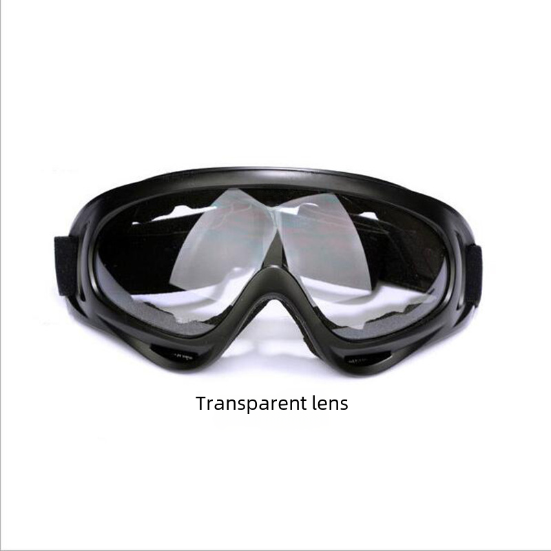 Outdoor goggles riding motorcycle sports goggles X400 sandproof fan equipment ski glasses
