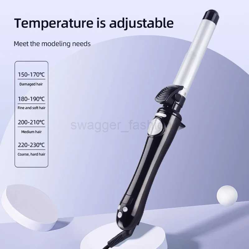 25mm Ceramic Rotating Curling Iron Rotating Curling Irons Hair Curler Hair styling toolsB240719Br240720