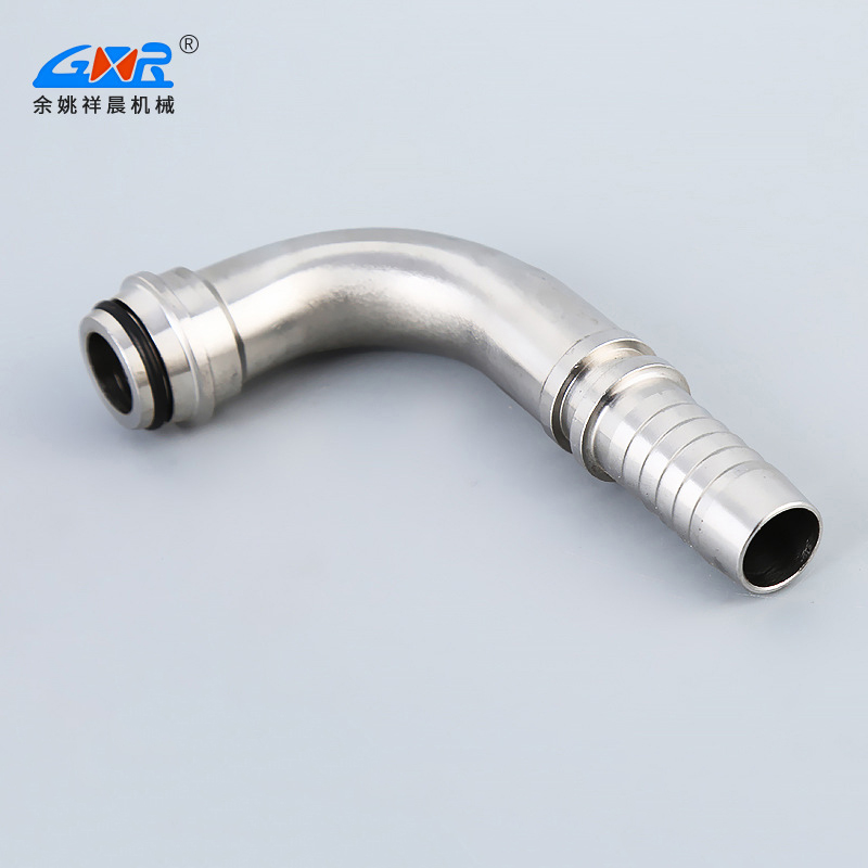 American made internal thread 90 degree internal cone pressure hose connector manufacturer supplies stainless steel connector